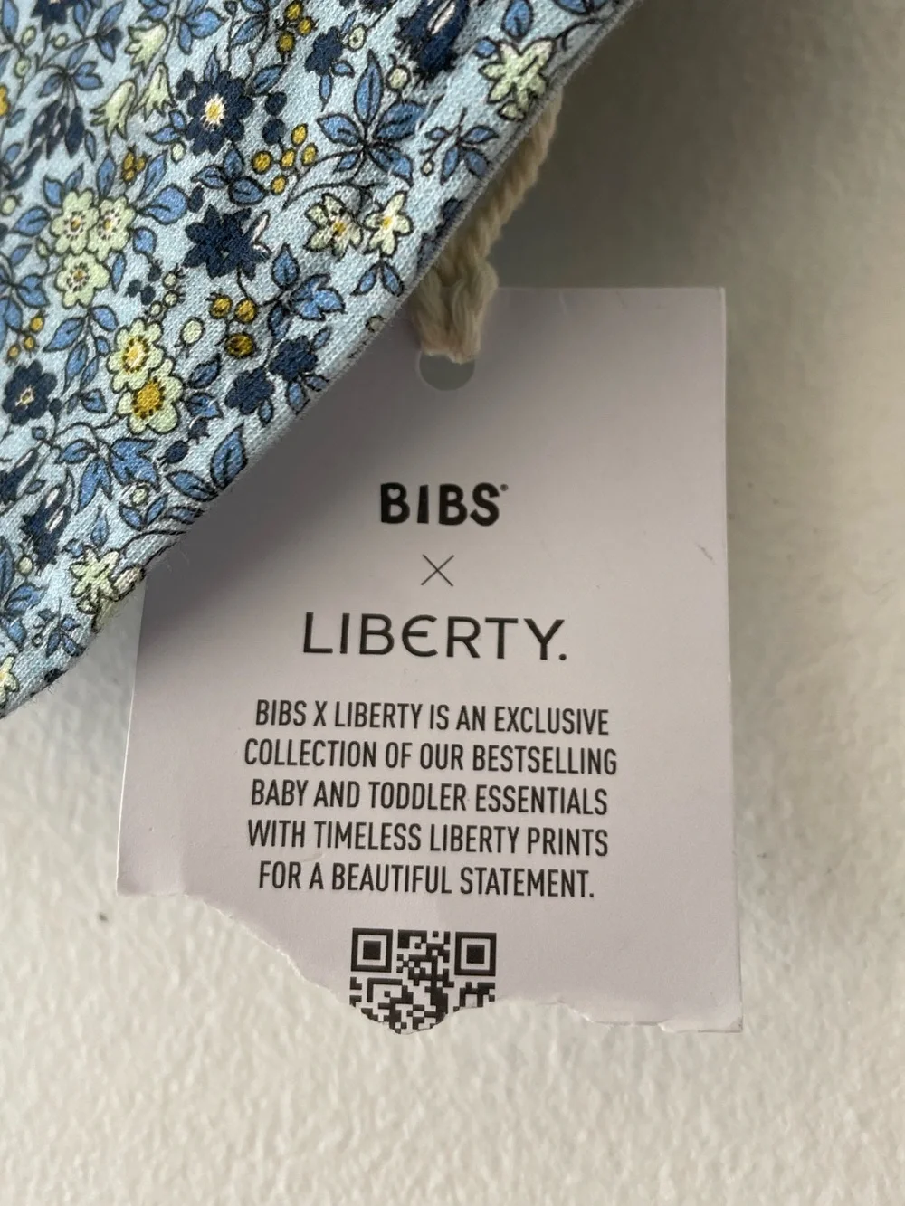 BIBS x Liberty Floral Dribble Bib OS